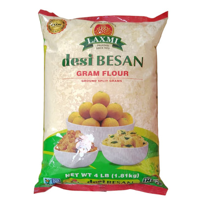Laxmi Desi Besan 4 lbs