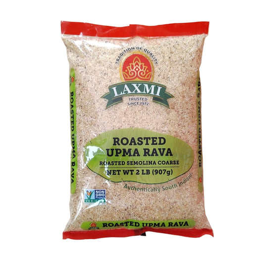 Laxmi Roasted Upma Rava 2Lbs