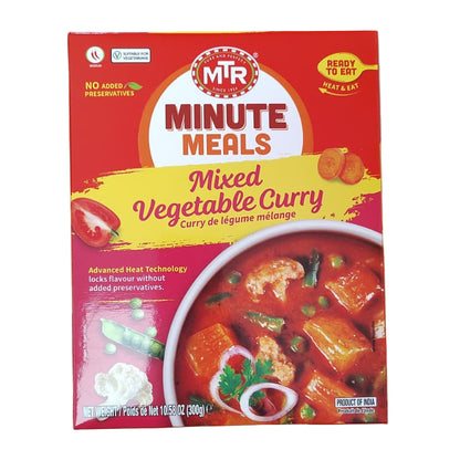 MTR Mixed vegetable curry 300 gm
