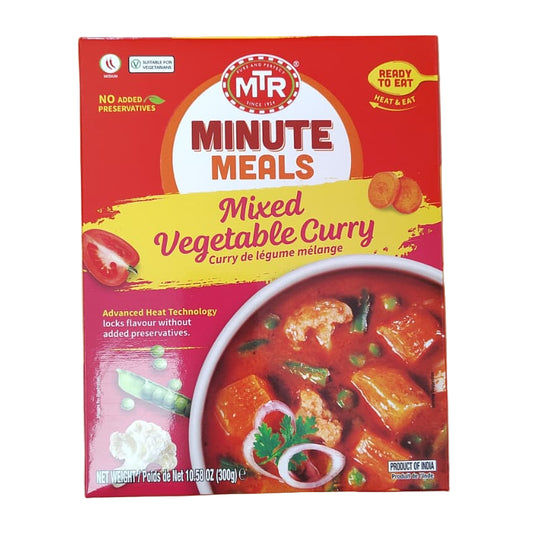 MTR Mixed vegetable curry 300g