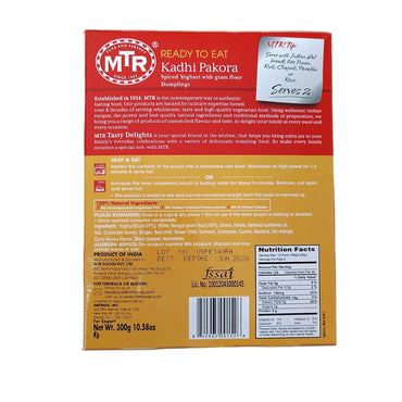 MTR Kadhi Pakora 300g