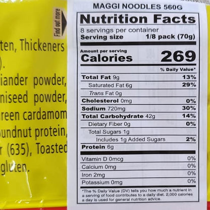 Maggi Multipack of 8