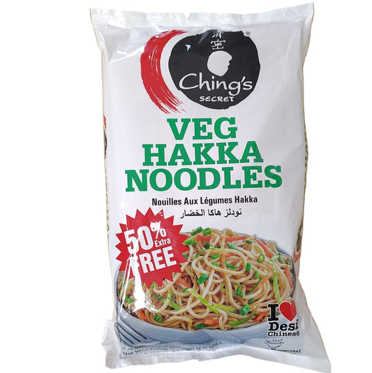Chings veg hakka noodles 840g