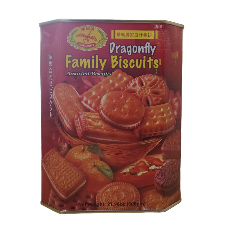 Dragonfly Family Biscuits 600g