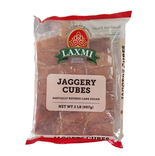 Laxmi jaggery cubes 907g