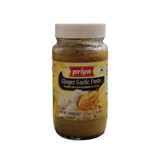 Priya Ginger garlic paste 500g