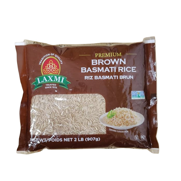 Laxmi Brown Basmati Rice (2 lbs)