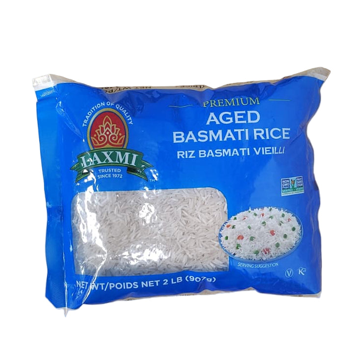 Laxmi Basmati Rice 2 Lbs