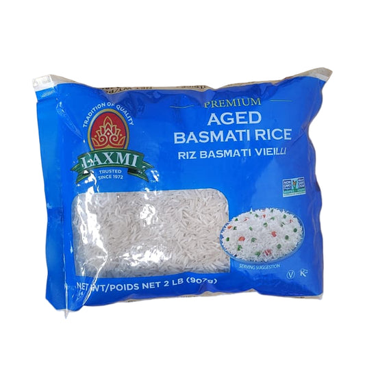 Laxmi Basmati Rice 2 Lbs