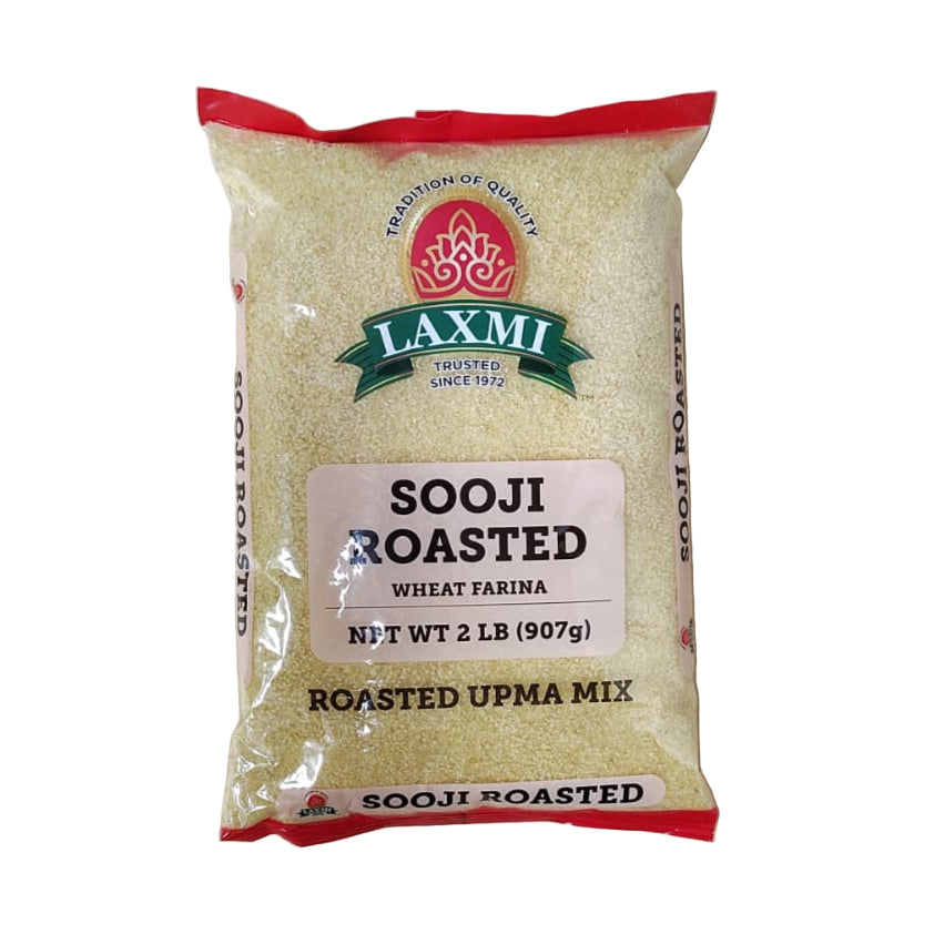Laxmi Sooji Roasted 2 Lbs