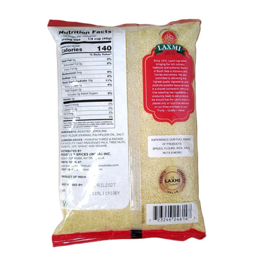 Laxmi Sooji Roasted 2 Lbs