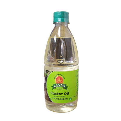 Laxmi castor oil 500 ml