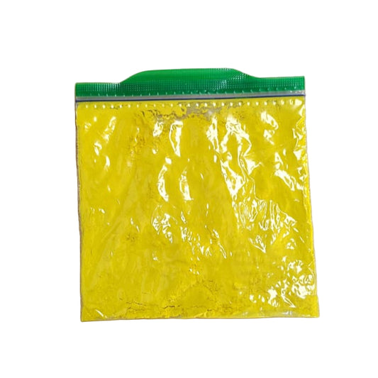 Yellow Colour powder