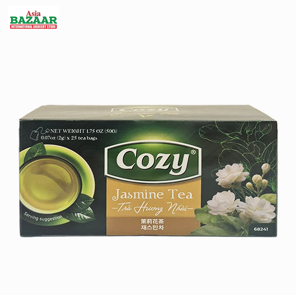 Cozy Jasmine Tea