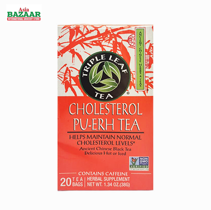 Triple Leaf Cholesterol Pu-erh Tea