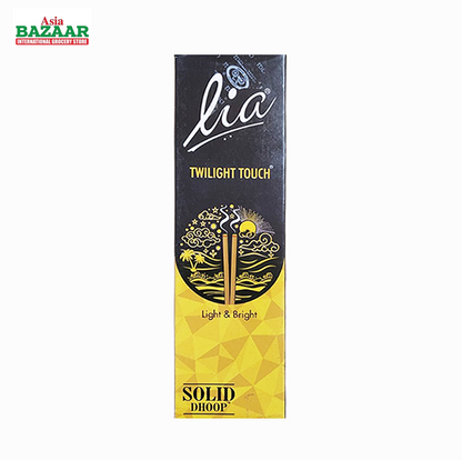 Lia Twilight Touch Solid Dhoop- Premium Aromatic Incense Sticks