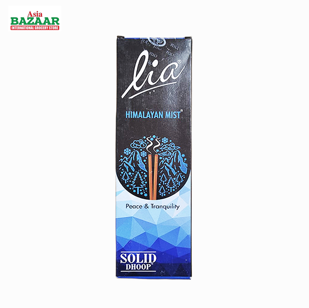 Lia Himalayan Mist Solid Dhoop - Incense Sticks