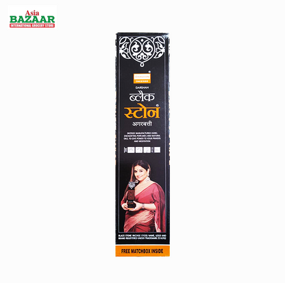 Darshan Black Stone Agarbatti - Incense Sticks