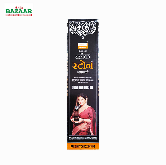 Darshan Black Stone Agarbatti - Incense Sticks