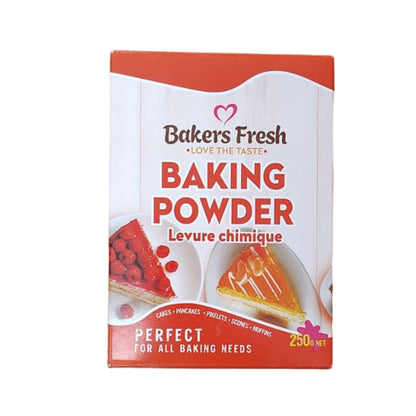 Bakers Fresh Baking Powder 250 gm