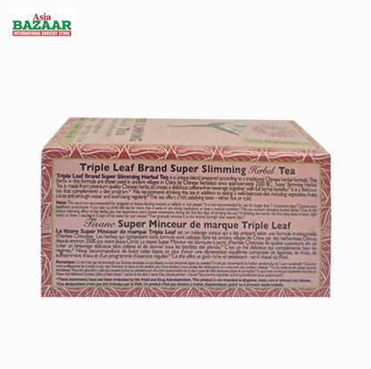 Triple Leaf Brand Super Slimming Herbal Tea Decafinated