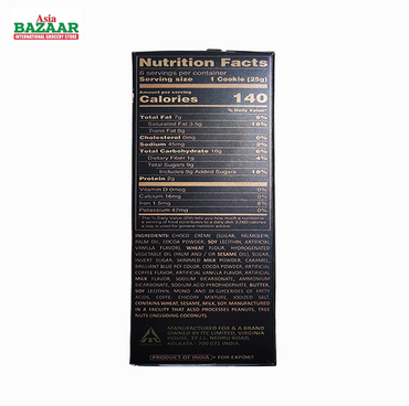 Dark Fantasy Fantastik Hazelnut Creme Filled Wafer Rolls