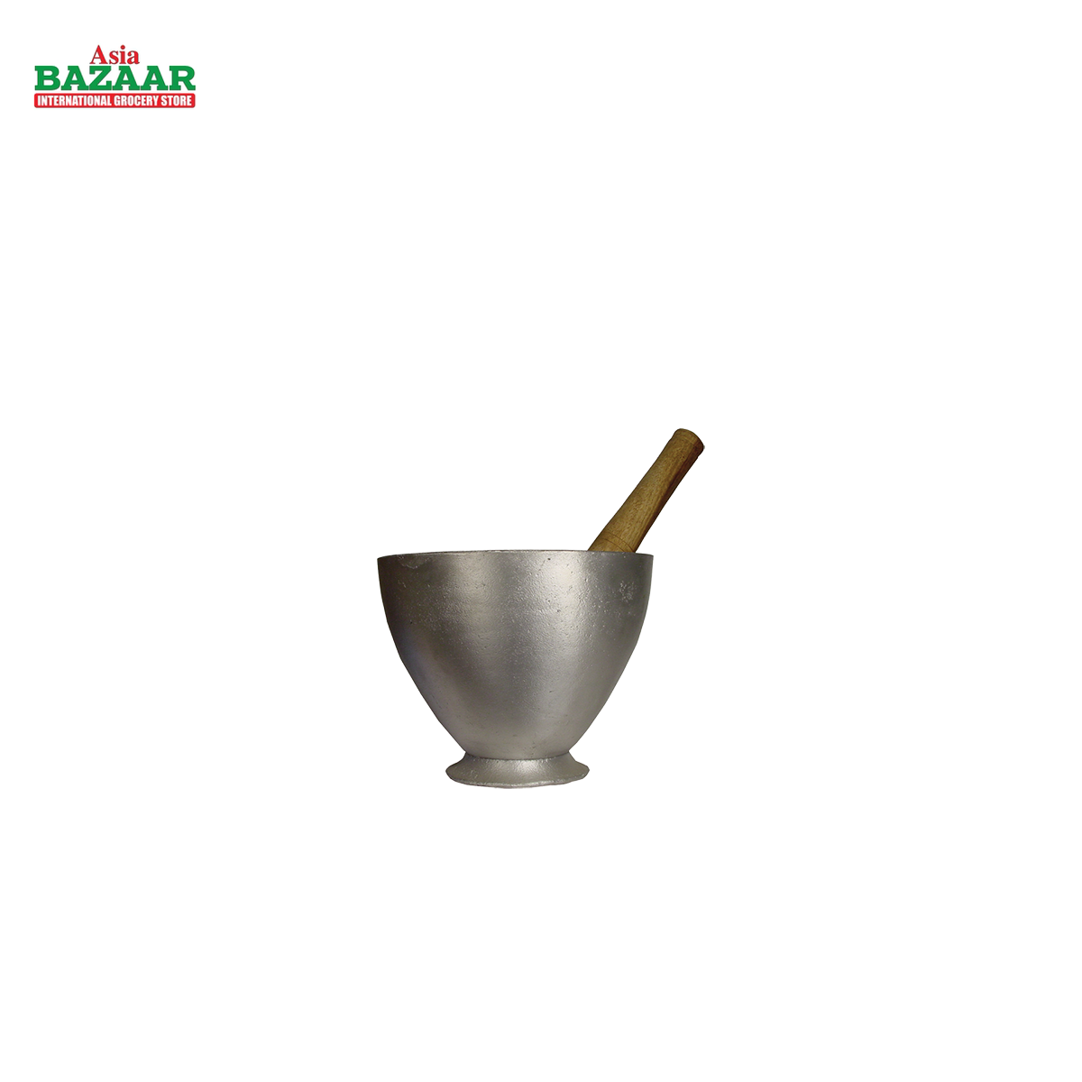 Alum. Mortar/pestle (l)(8.5