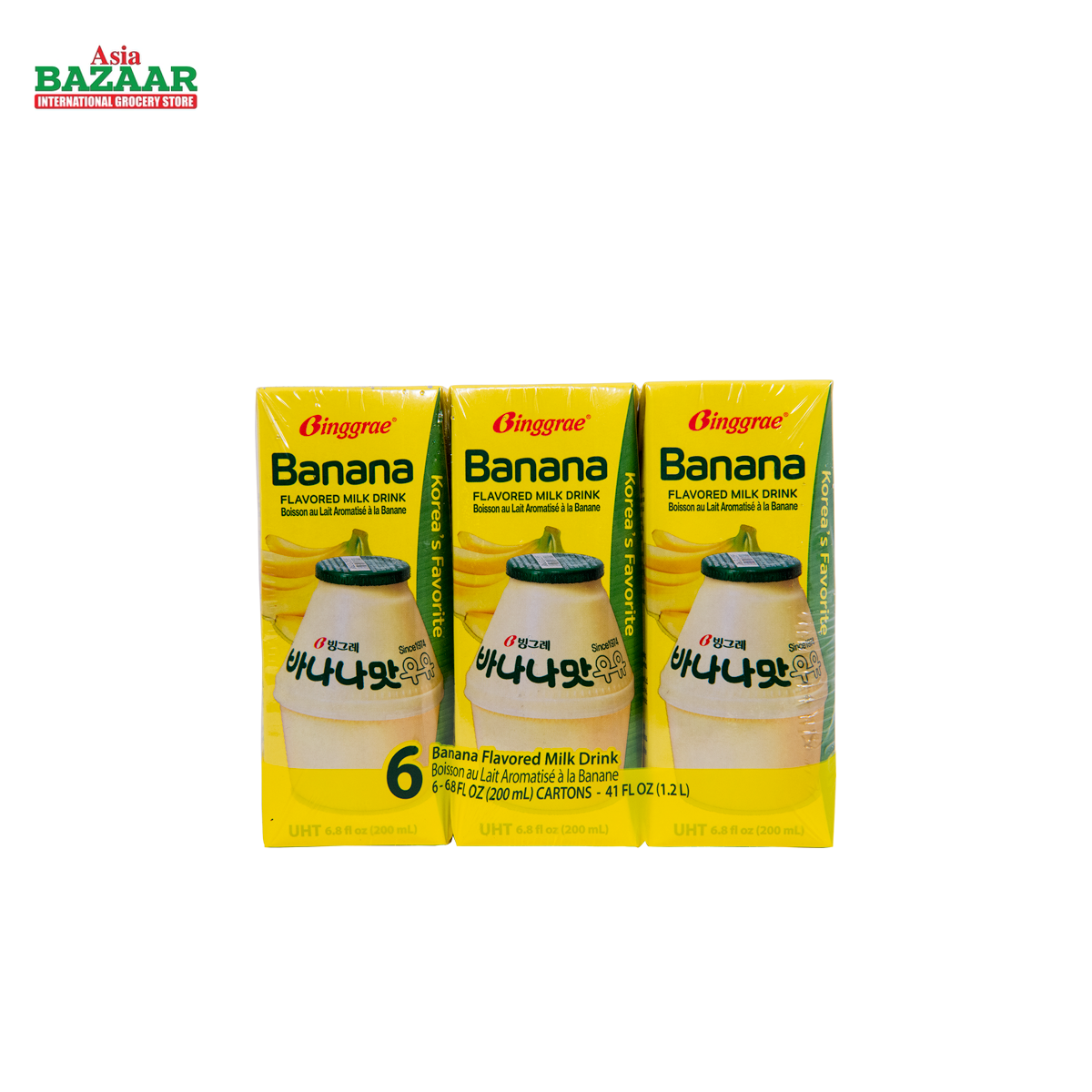 Binggrae MILK (banana) 4 X
