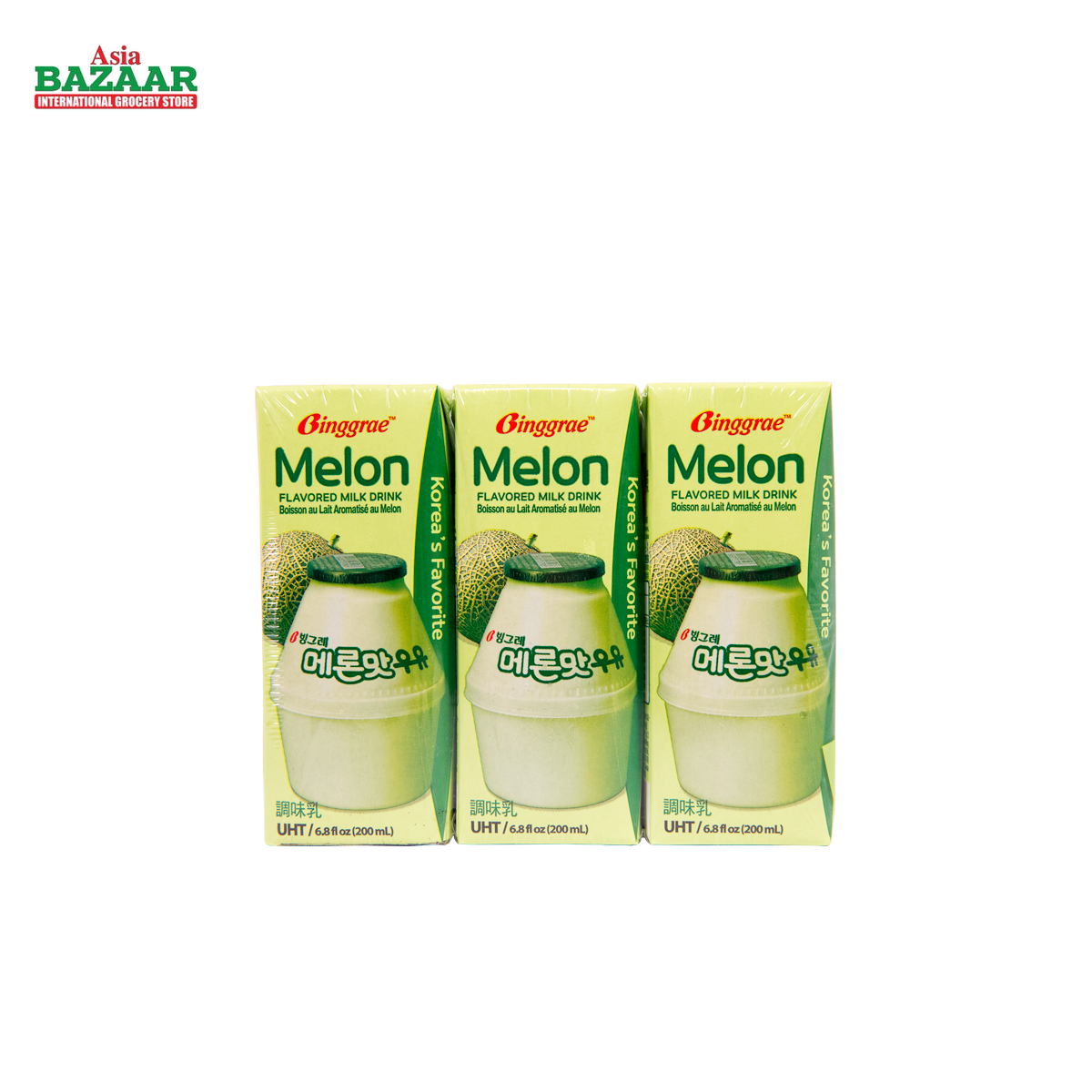 Binggrae MILK (melon) 4 X