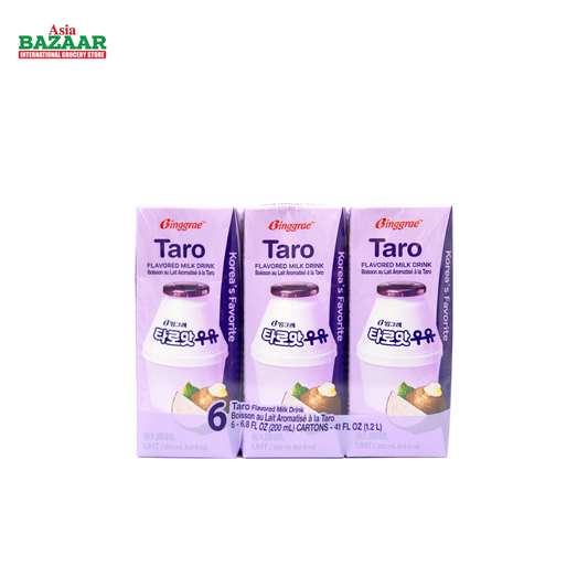 Binggrae MILK (taro) 4 X