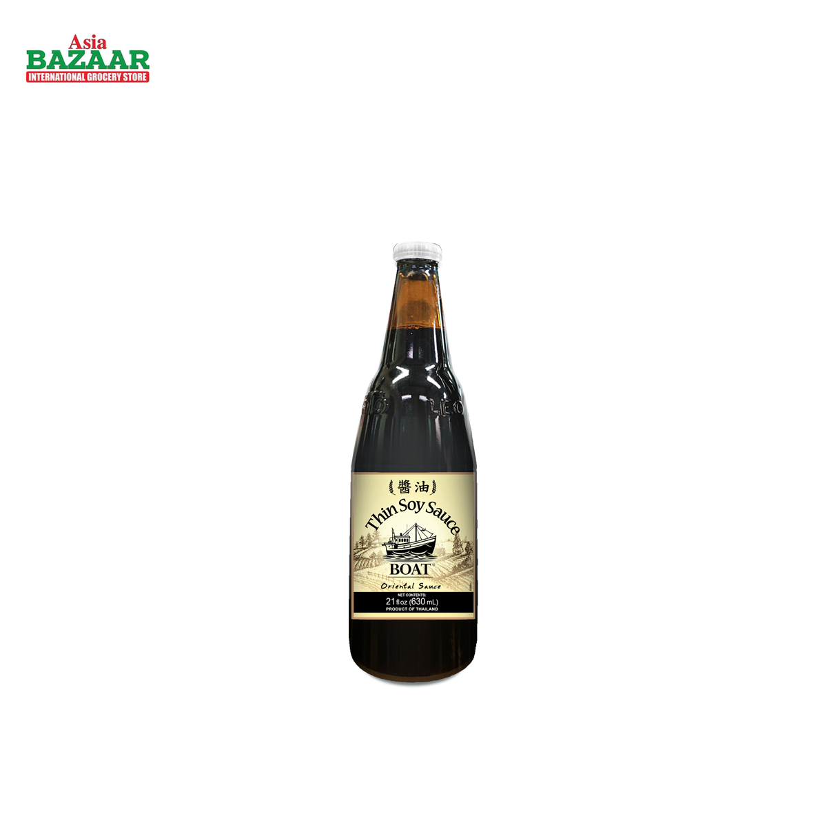 BOAT THIN SOY SAUCE