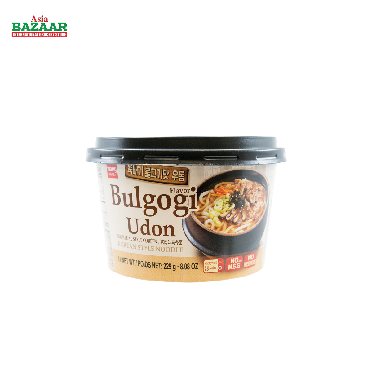 Bulgogi FLAVOR UDON (bowl)