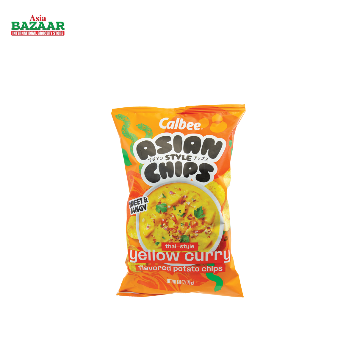 CALBEE THAI YELLOW CURRY
