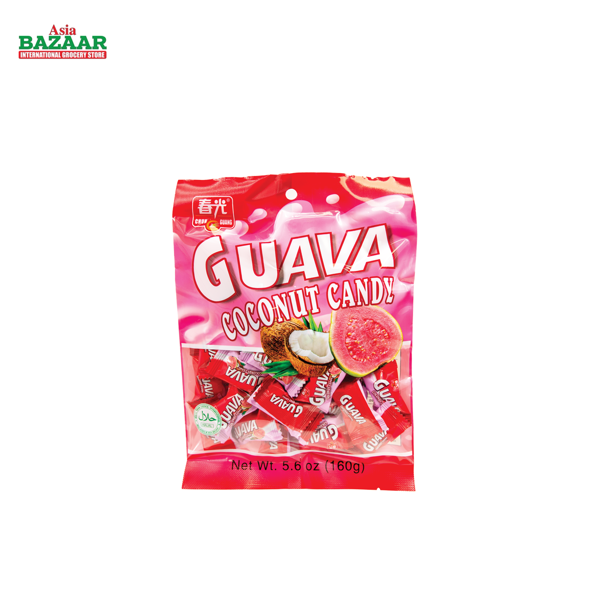 CG GUAVA Coconut CANDY