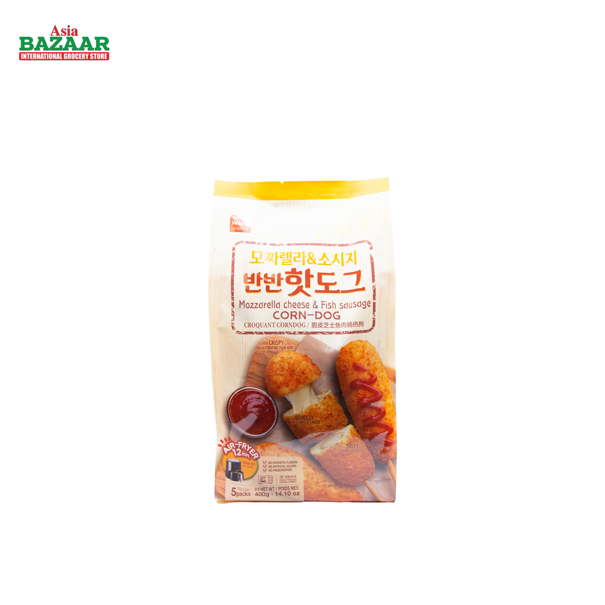 CHEESE & FISH Sausage COR