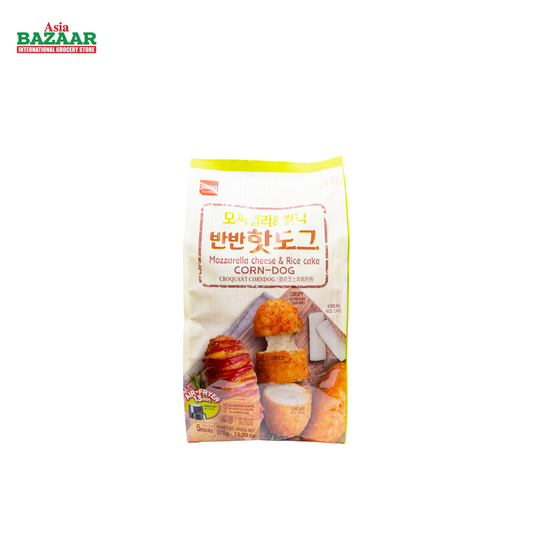 CHEESE & RICE CAKE CORN D