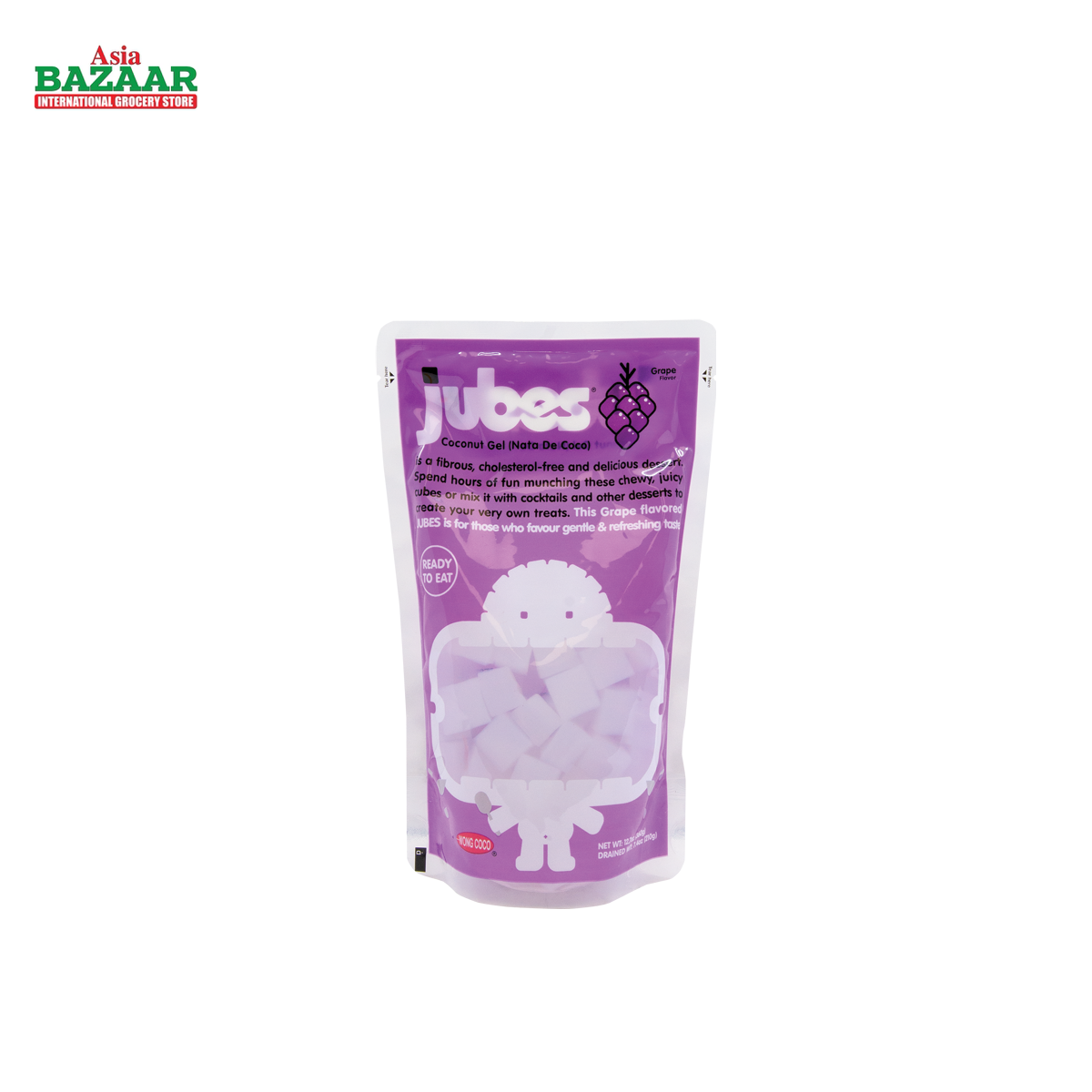 Coconut GEL GRAPE FLAVO