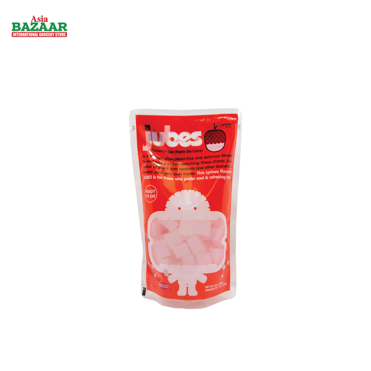 Coconut GEL LYCHEE FLAVO