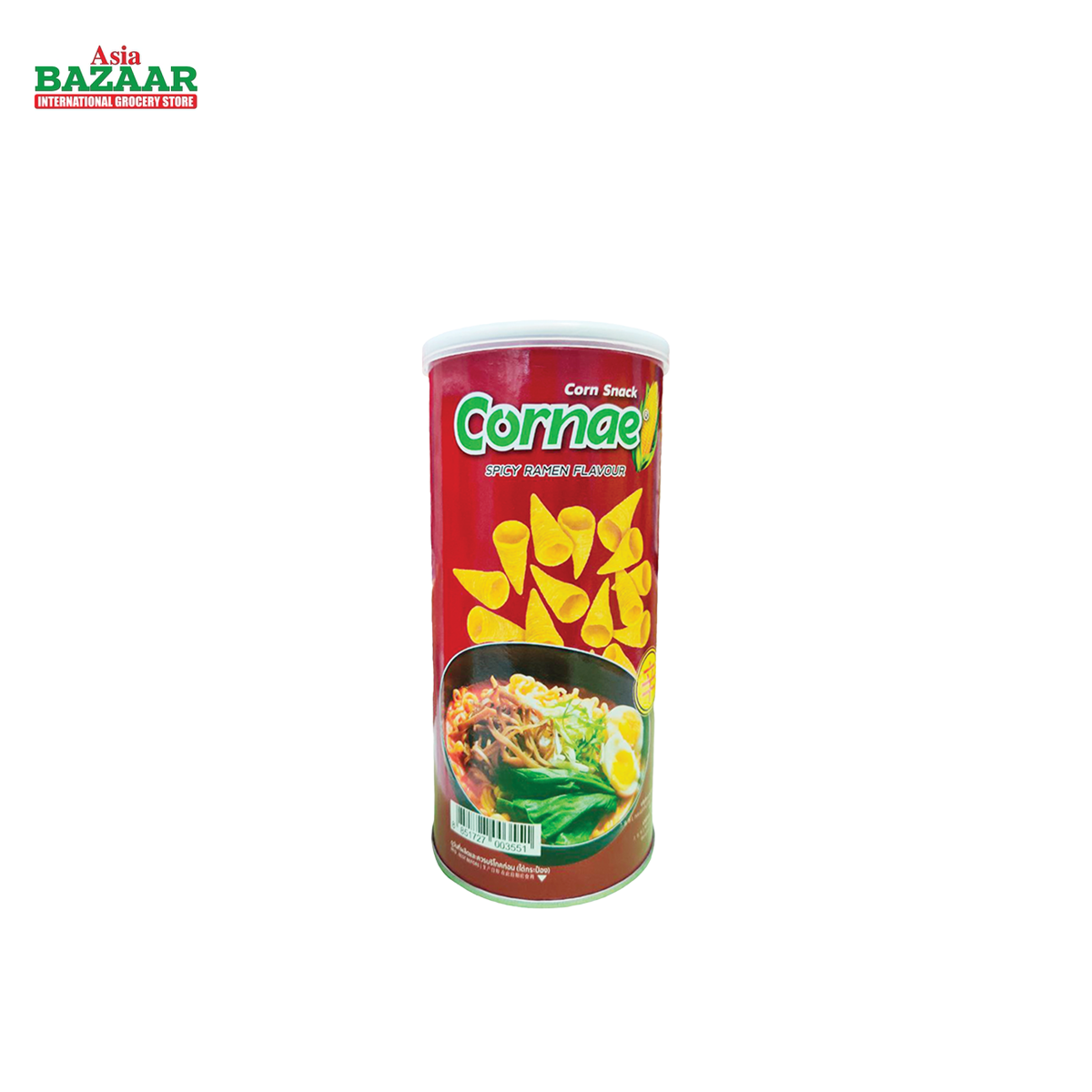 CORN SNACK SPICY RAMEN FL