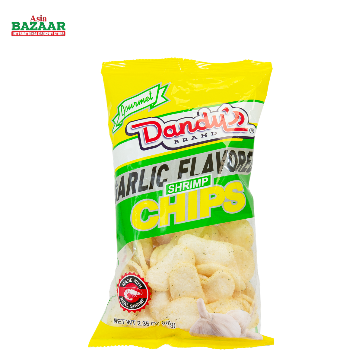 DANDY SHRIMP CHIP GARLIC