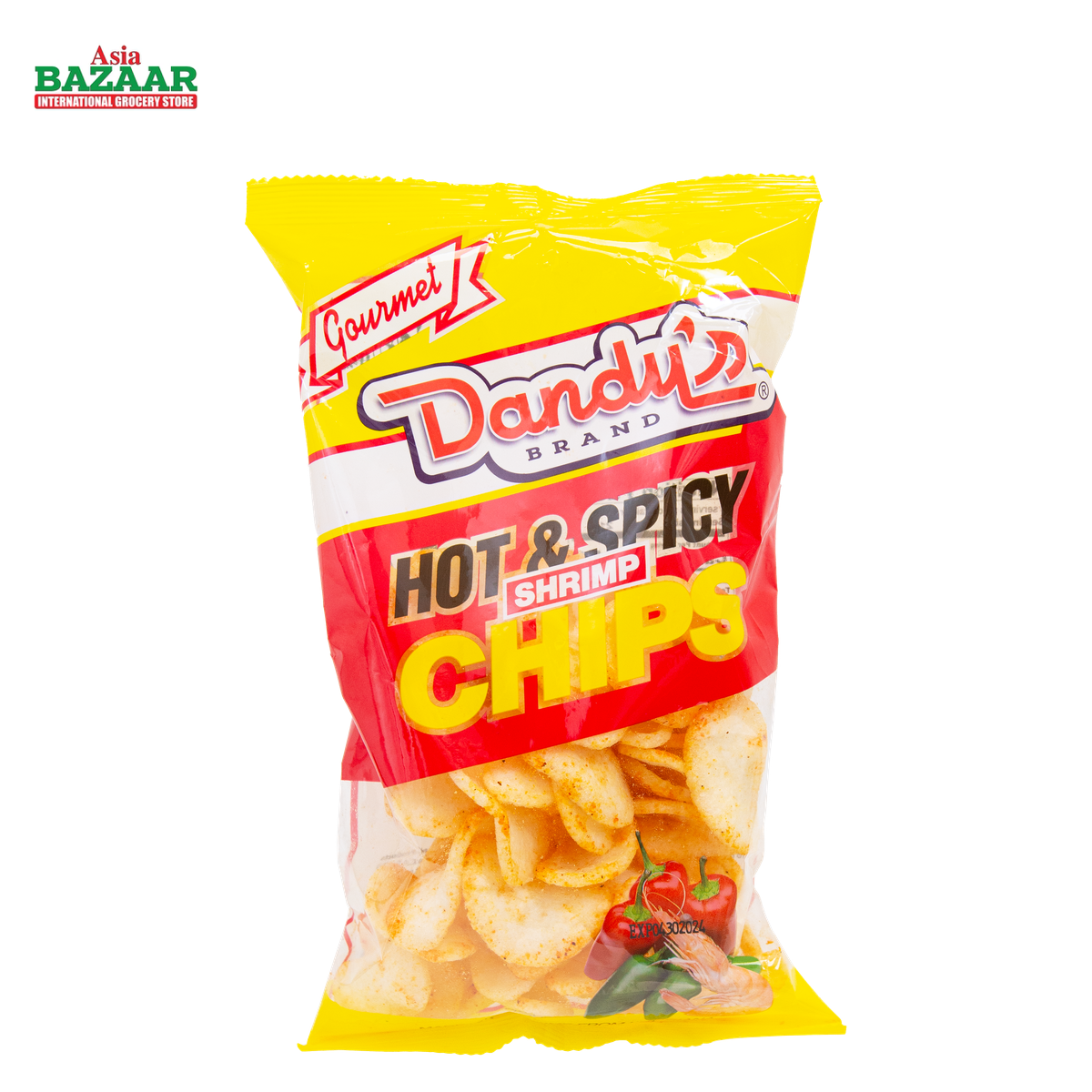 DANDY SHRIMP CHIP HOT & SPICY