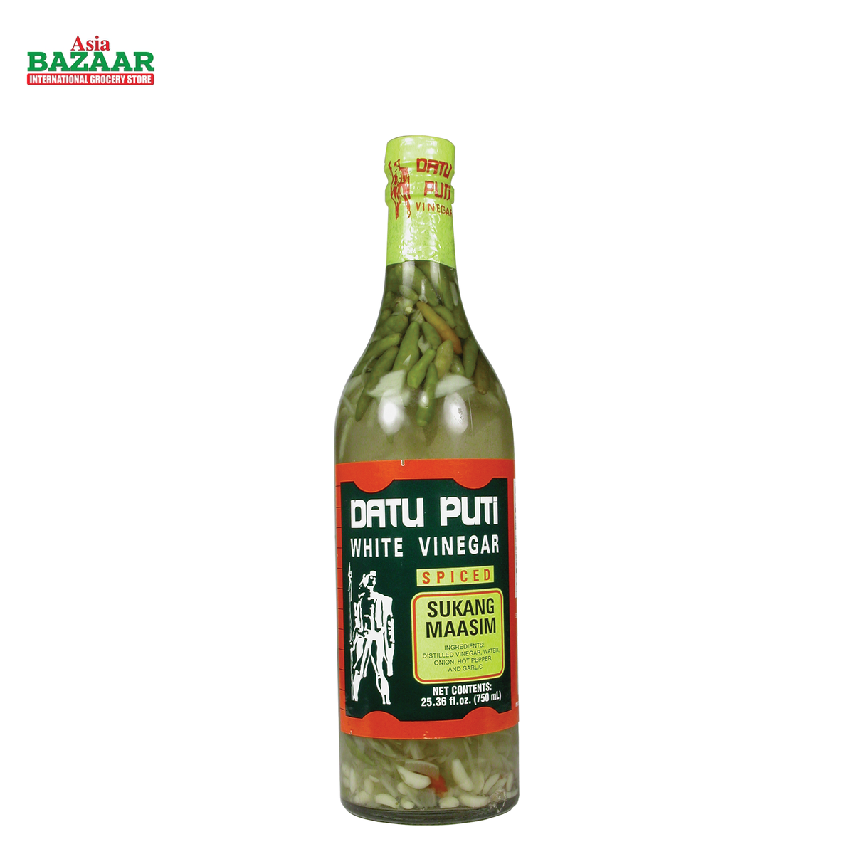 DATU PUTI SPICED Vinegar (l