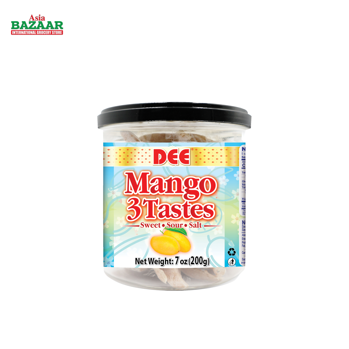 DEE MANGO FRUITY 3 TASTES