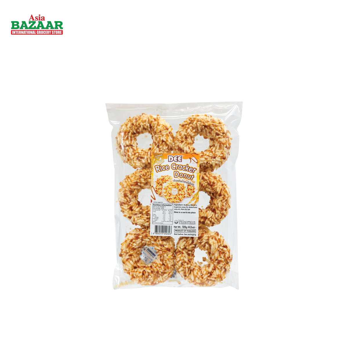 DEE RICE Cracker DONUT