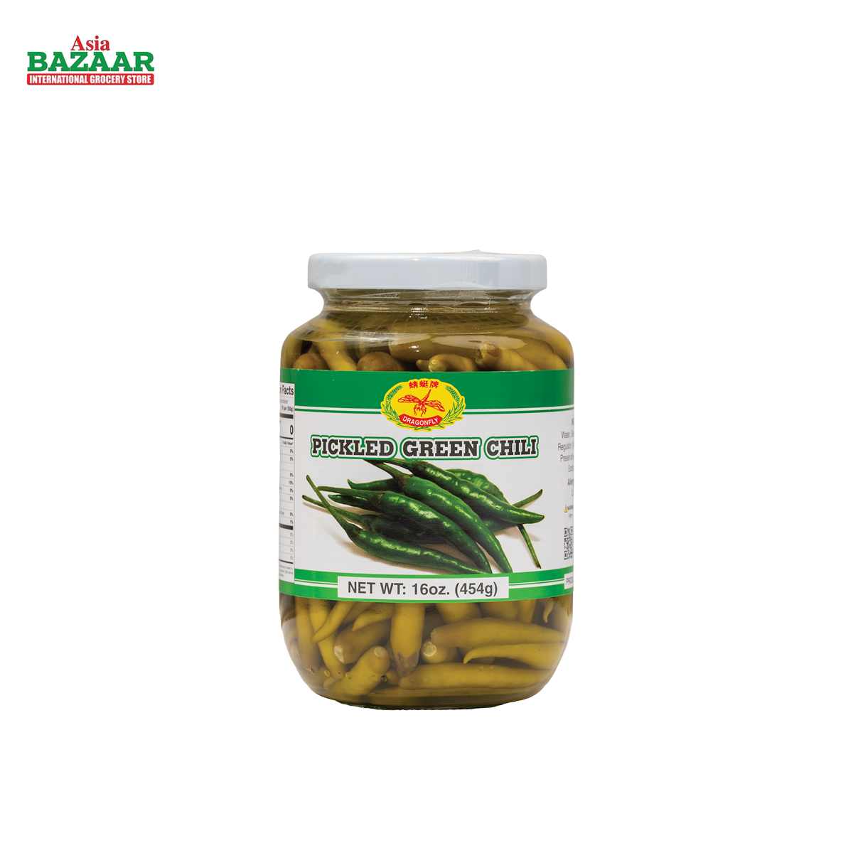 DF (whole) GREEN CHILI