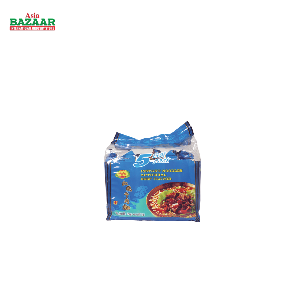 DF BEEF NOODLE (pkg) 6 X