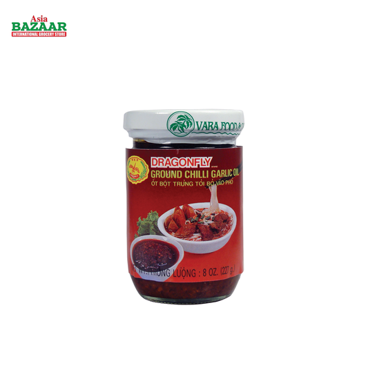 DF CHILI GARLIC OIL (red)