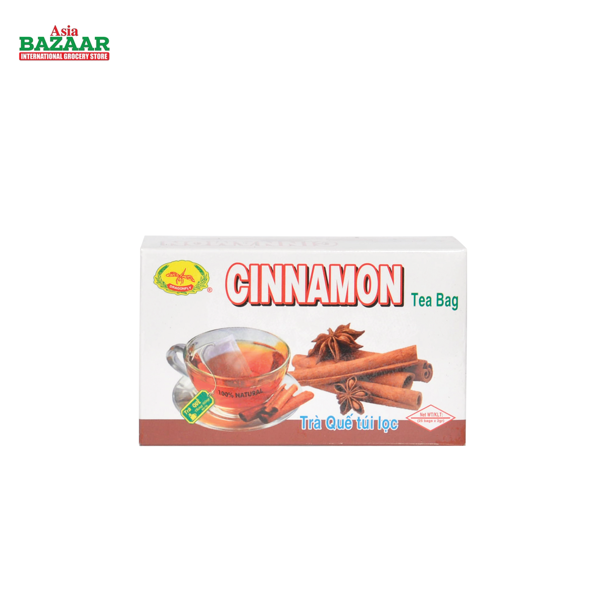 DF Cinnamon TEA
