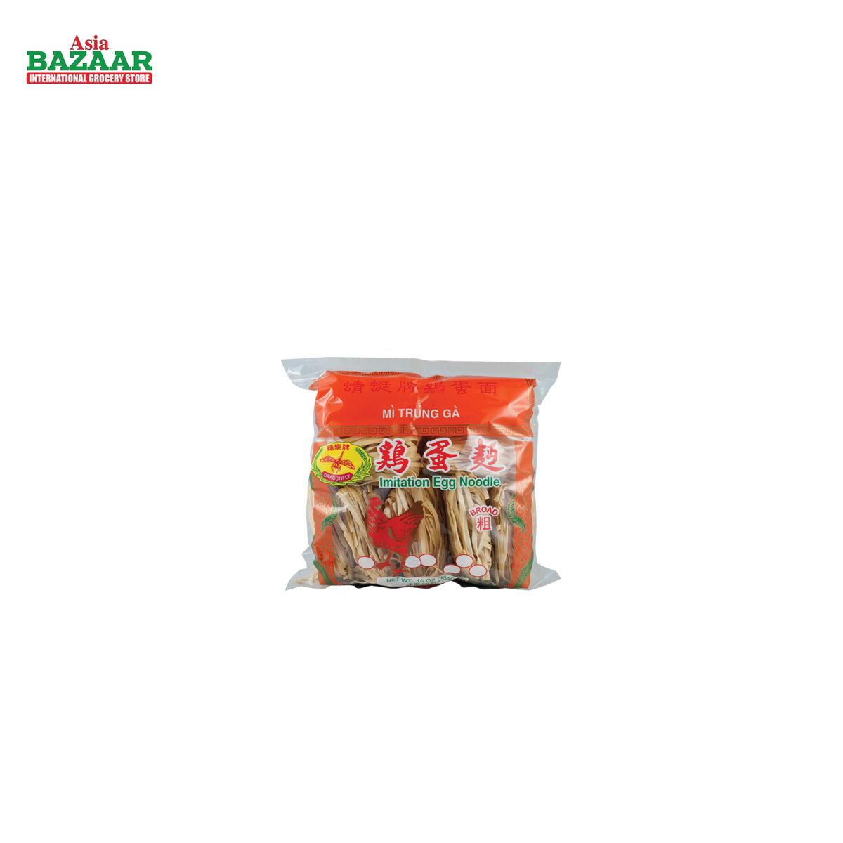 DF DRIED NOODLE (thick)