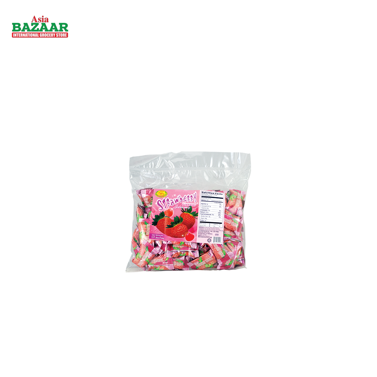 DF GUMMY Strawberry